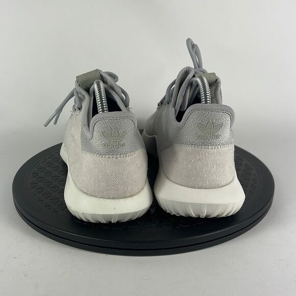 Adidas Tubular Shadow Gray Athletic Running Shoes BZ0333 Women’s Size 8.5 (7Y) - Picture 6 of 12